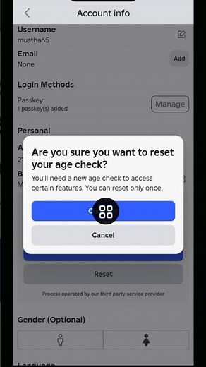 How to Reset Age Group on Roblox (2026) | Do Age Verification Again Easily