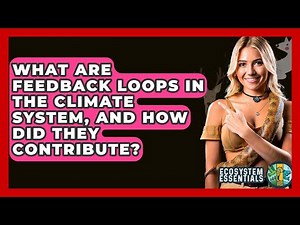 What Are Feedback Loops In The Climate System, And How Did They Contribute? - Ecosystem Essentials