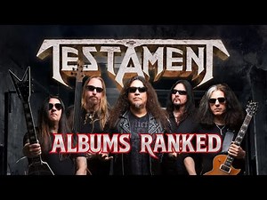 Testament - Albums ranked from worst to best