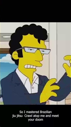 The Simpsons Brazilian Jiu-Jitsu