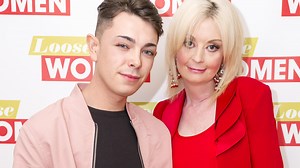 Lauren Harries gushes about toyboy boyfriend Connor Yemm during joint interview on Loose Women