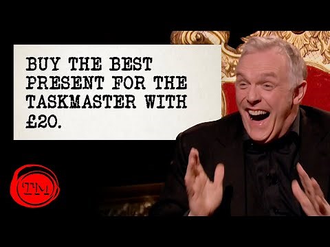Buy The Best Present For The Taskmaster - FULL TASK
