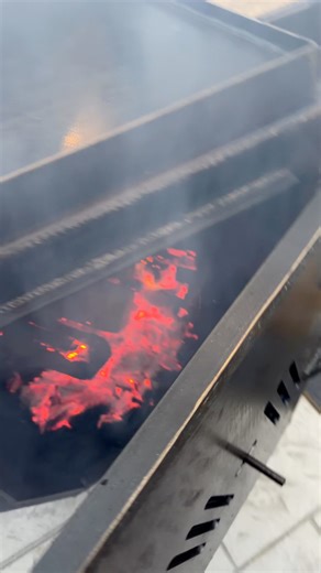 We got the new smoker in yesterday! This was handmade right here in North Carolina about half an hour from where I live! This is stick smoker which uses real wood. I am so so excited for this. #reels | Soozie the Foodie