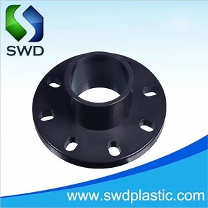 [Hot Item] Pn16 UPVC Pipe Fitting PVC Flange Vanstone Flange One-Piece Flange
