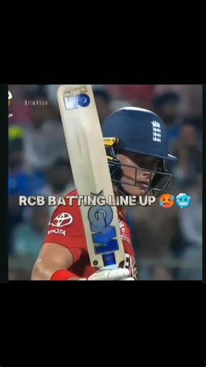 Rcb batting order 🔥🏏😎#shortsfeed #cricket #fypシ #ipl #support #viral #shorts #timdavid #alightmotion