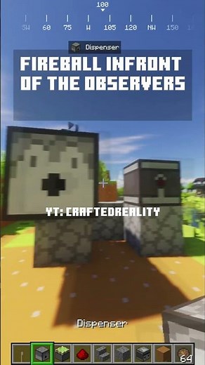 Minecraft Rapid Fire Cannon Tutorial! | Bedrock & Java