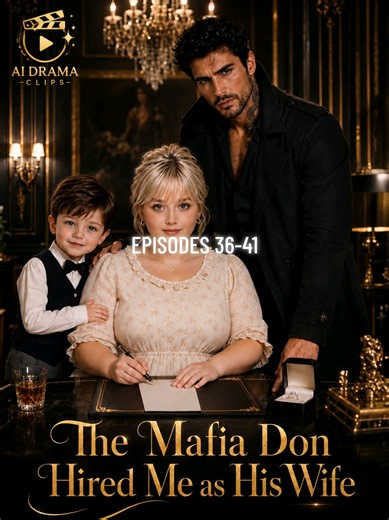 The Mafia Don Hired Me As His Wife Episodes 36-41 #drama #aidrama #fyp #fypシ #themafiadonhiredmeashiswife