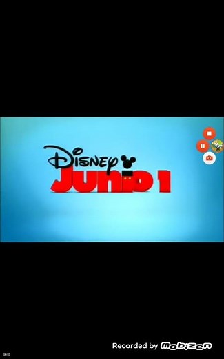 Disney Junior Bumper Julius Jr Mini Marathon