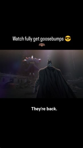 Limitlessminds8 on Instagram: "Batman's adrenaline rush #batman #Superman"