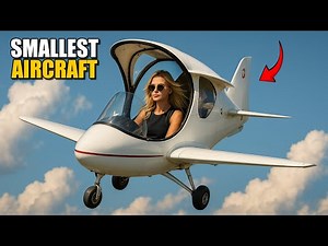 20 SMALLEST MINI AIRCRAFT IN THE WORLD