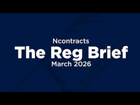 March 2026 Regulatory Update: Fair Lending, AI Risk, CFPB and More for Banks & Credit Unions