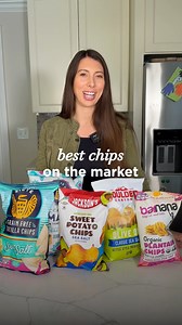 214K views · 2.5K reactions | Healthiest chips on the market! Chips get a bad rap but it doesn’t have to be that way! Many are made with inflammatory oils or even some brands don’t resemble a real chip anymore.That’s why I put together these chip options for you. There are many brands in the market making better options now! #healthyeating #healthysnacks #groceryhaul #grocerylist #health #nutritiontips | Amanda MeowMeix | Facebook