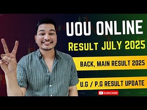 UOU RESULT 2025 || UTTARAKHAND OPEN UNIVERSITY LATEST RESULT 2025 @RahulRawat2.0