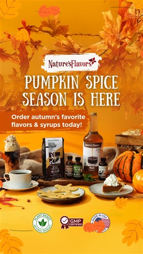 不 Apple pie flavors are flying off shelves! Stock up on fall's most popular taste NOW. | Nature's Flavors | Facebook