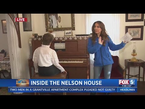 Inside the Nelson House in Poway