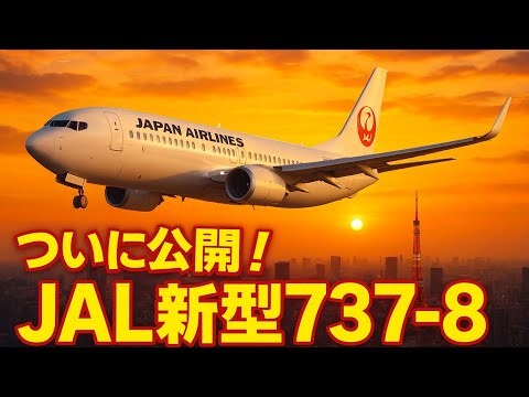 ✈️😲 "Shocking! JAL's new Boeing 737-8 unveiled in 2026 - a passenger plane of the future no one h...