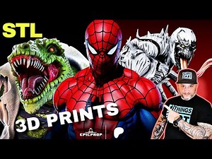 WHAT'S NEW? STL / 3D Prints + 🎁 Epic Prop GIVEAWAY!