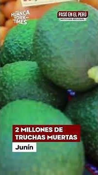 Junín: Cyanide in the river: Outrage grows in Pariahuanca over environmental disaster