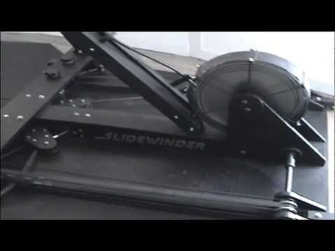 SLIDEWINDER: Skating Exercise Machine 2
