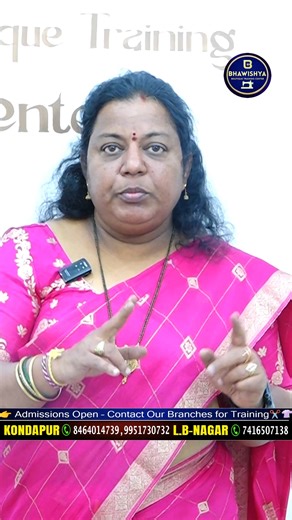 Bhawishya BoutiqueTraining Centre Pvt. Ltd on Instagram: "🔥 Two Branches 🔥 Nene Classes Istha | 3 Days Each Branch 💪 | Bhawishya Boutique Training 📚 Two Branches Classes – Same Trainer, Same Quality Two Branches Classes Direct Trainer Classes Bhawishya Boutique Training Center Tailoring & Sewing Courses Fashion Design Classes Hyderabad Practical Boutique Training Blouse Cutting & Stitching Skill Development Institute Boutique Management Training Telugu Education Shorts Rendu branches lo nene