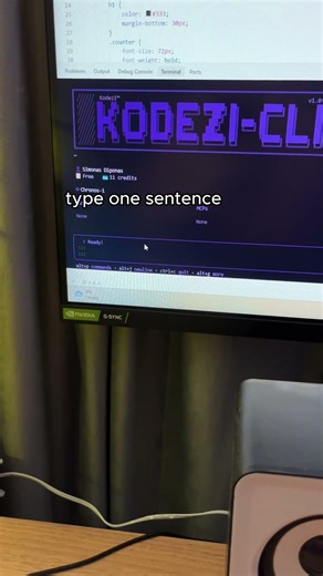 destroying devs one prompt at a time #programming #developer #kodezi