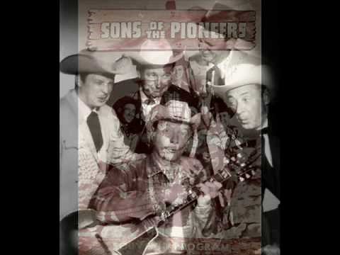 Sons Of The Pioneers - Cool Clear Water - Vintage 78rpm Gramophone