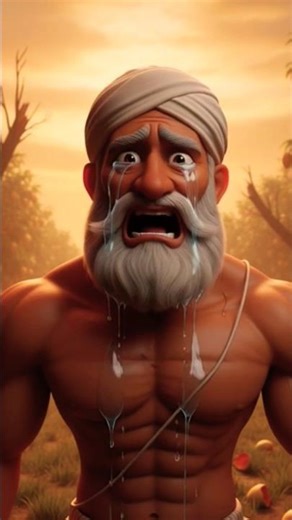 किसान आम का पेड़ 🥺❤️💯#viral #ai #farmer #trendingshorts #moralstories#aistory