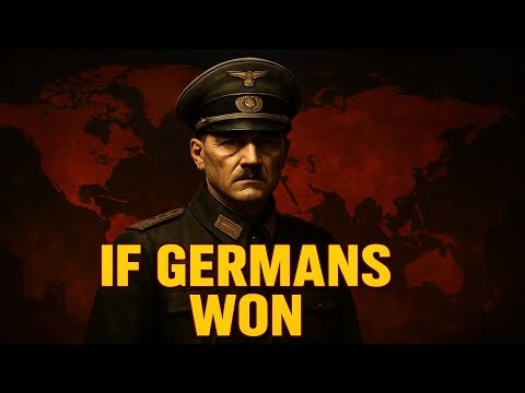 ⚔️ What If the Nazis Had Won World War II? 😱