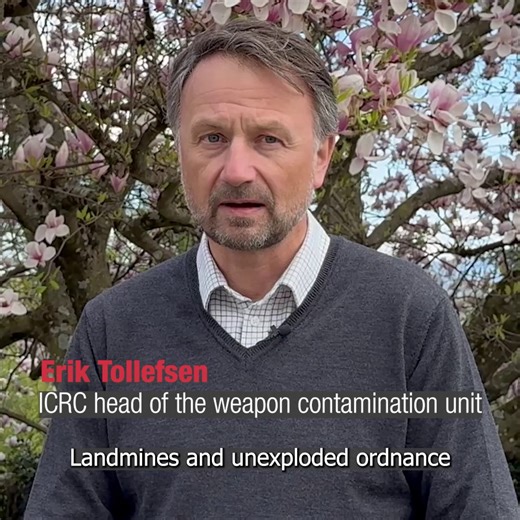 319K views · 594 reactions | Landmines and unexploded ordnance are...