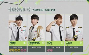 【星际2★GSL】2021第二赛季 - S级联赛 - C组【狗！就嗯狗！】