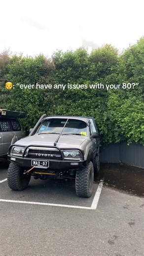 Id like to think it’s reliable #80series #landcruiser #fyp