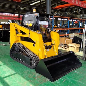 [Hot Item] Skid Steer Loader Track with Attachment Skid Steer/Rubber Track/EPA Diesel Engine Hot Sale