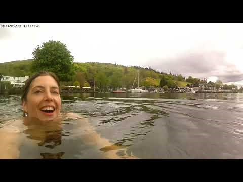 Windermere wild swim