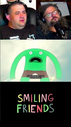 Mr. Frog Crashes Out! | Smiling Friends - 3x2 | RENEGADES REACT #smilingfriends #shorts #mrfrog