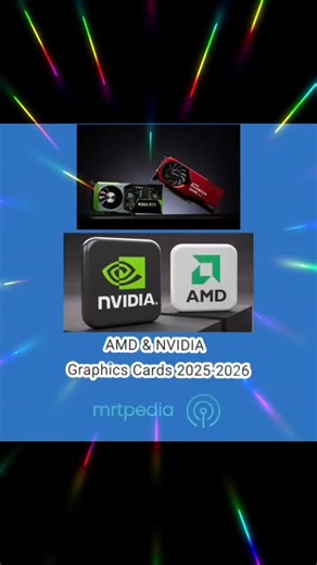 Murat taşçı on Instagram: "Latest and Upcoming Graphics Cards: Complete Guide to 2025-2026 GPU Releases Details link : www.mrtpedia.com #nvidia #amd #gpu #graphic #computer"