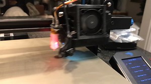 I added a 5th stepper driver to the stock Creality 4.2.2 board, without soldering on the main board!