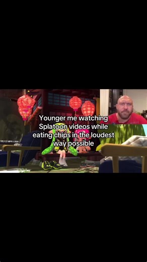 Nostalgic Splatoon Moments with Chips