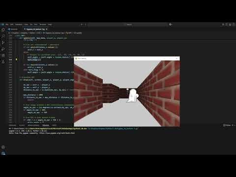 Python Ray casting 2.5D engine: NPC #3
