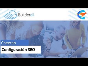 Builderall Cheetah - Configuración SEO