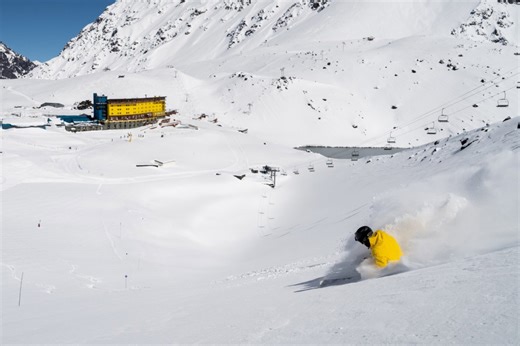 Didn't ski enough this winter? Chile's iconic ski resort opens in two months