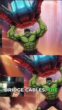 Hulk Gets STRONGER From a Black Hole?! UNBEATABLE! #hulk #shorts