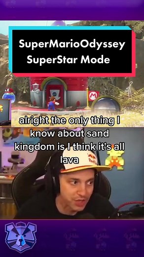 Superstar Mode is Kaizo Super Mario Odyssey - so much fun re learning #supermarioodyssey #smo #mariokaizo #superstarmode #grandpoobear #redbullathlete #redbullgaming #kaizo #mariotok
