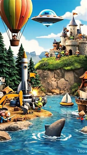 Behind the Miniature World of Tinycraft #TinyCraft #TinyWorld