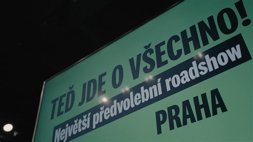 Ještě jedno ohlédnutí za skvělou debatou v Praze. Děkuji za živou diskuzi! 👍🏻 | Petr Fiala