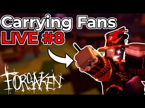 Carrying Fans in TDS Event for Narrator Noli (ROBLOX)