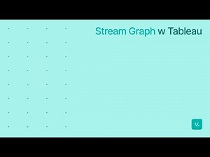 Stream Graph w Tableau