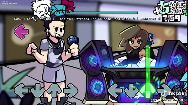 Friday Night Funkin Super Idol Song Cover with BF and GF