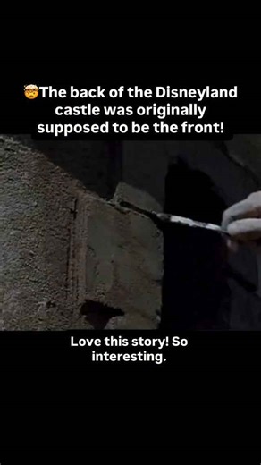 Wow! Did you know this about Disneyland's Sleeping Beauty Castle? So interesting to see what could have been!