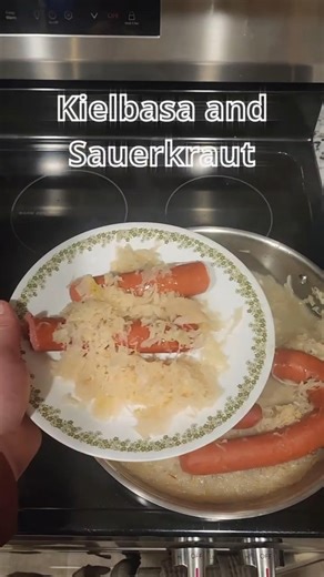 Kielbasa and Sauerkraut Recipe