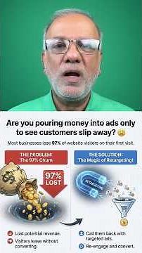 Stop Wasting Ad Money! Retargeting & Remarketing Explained 🚀 #shorts